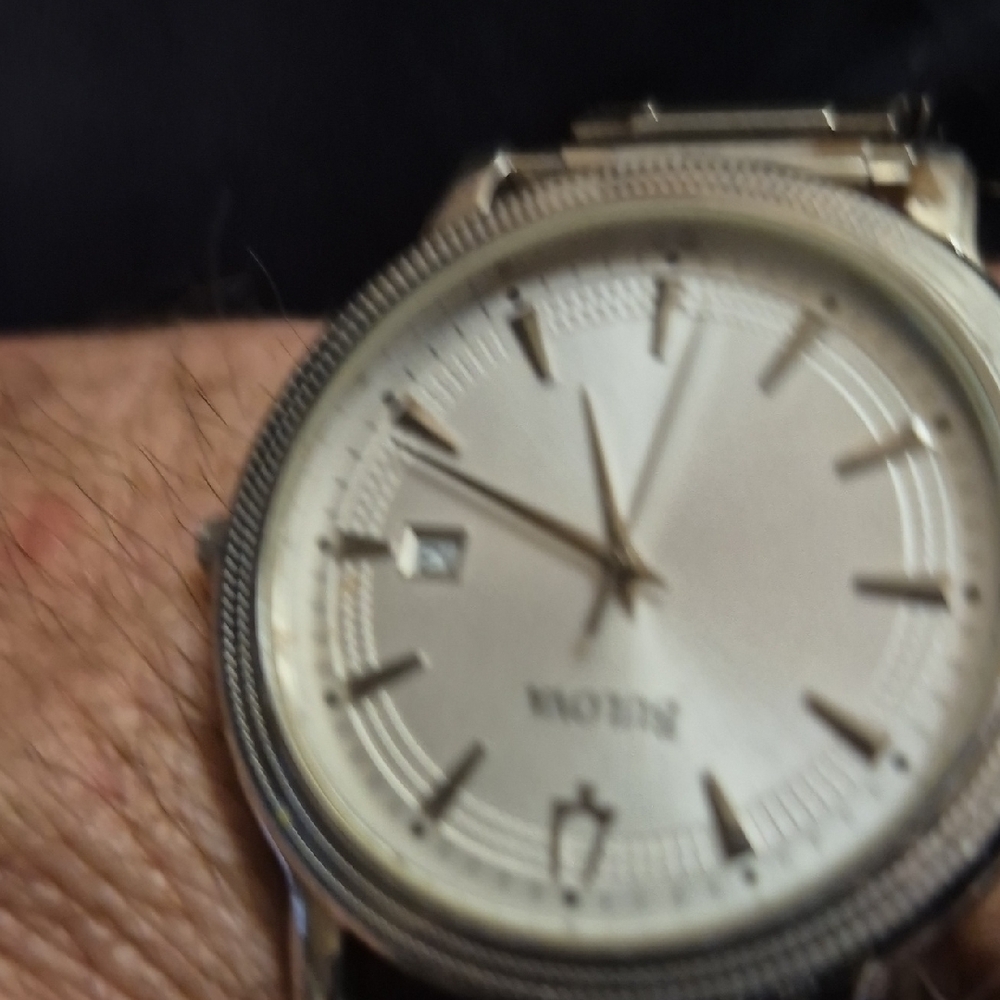 Bulava Silver Watch